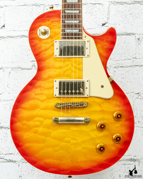 Epiphone Les Paul Ultra Quilted Cherry Burst